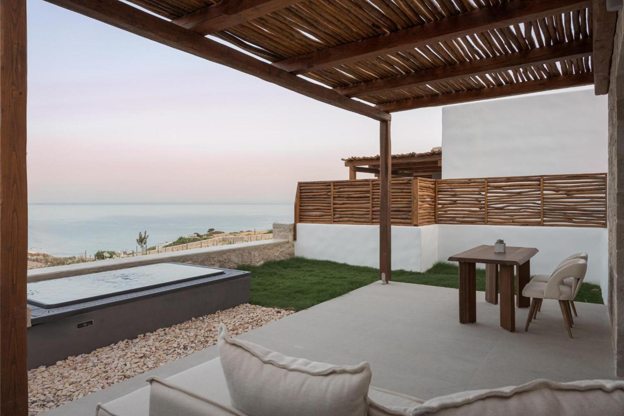 Horizon Suites Milos Paliochori Exterior photo