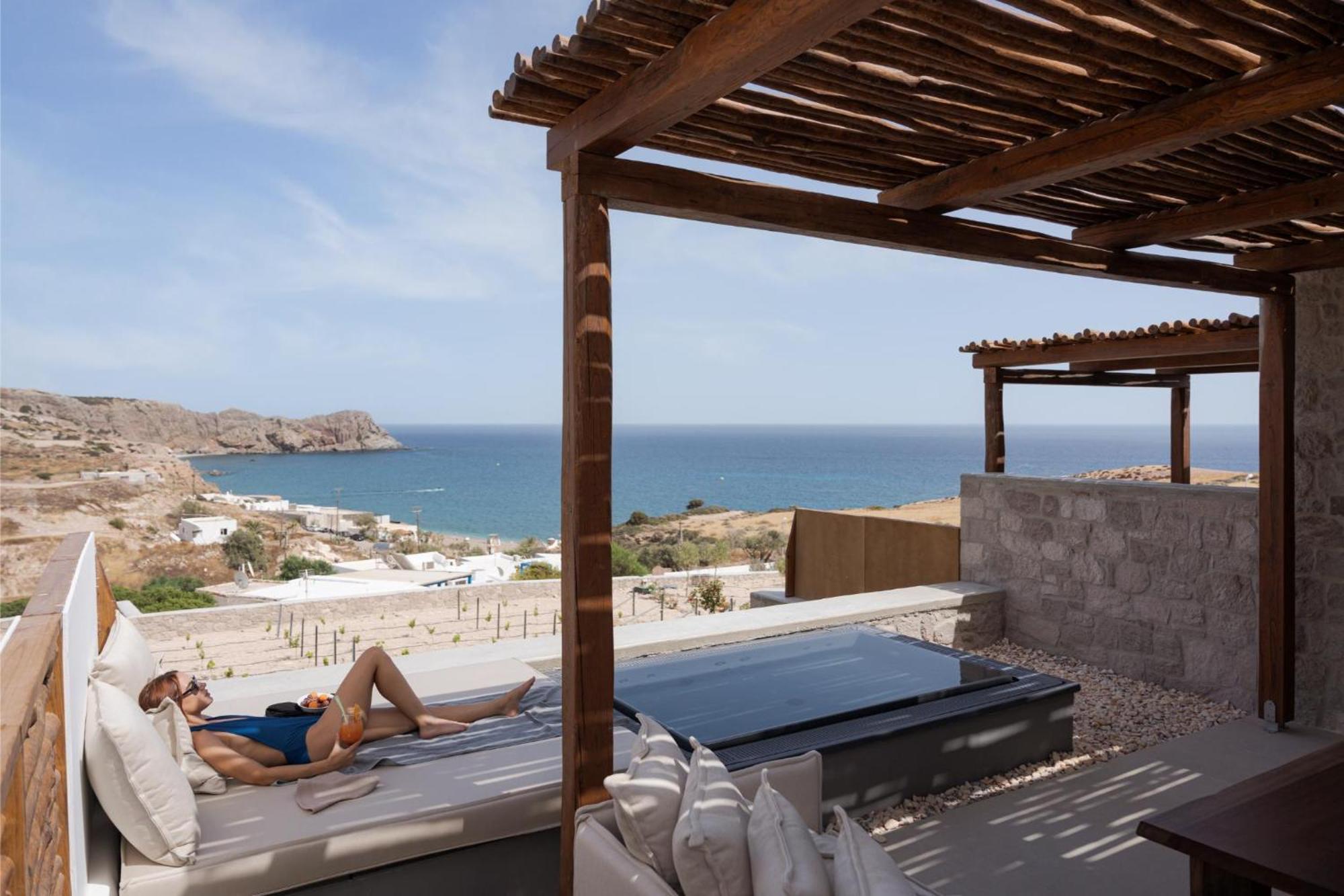 Horizon Suites Milos Paliochori Exterior photo