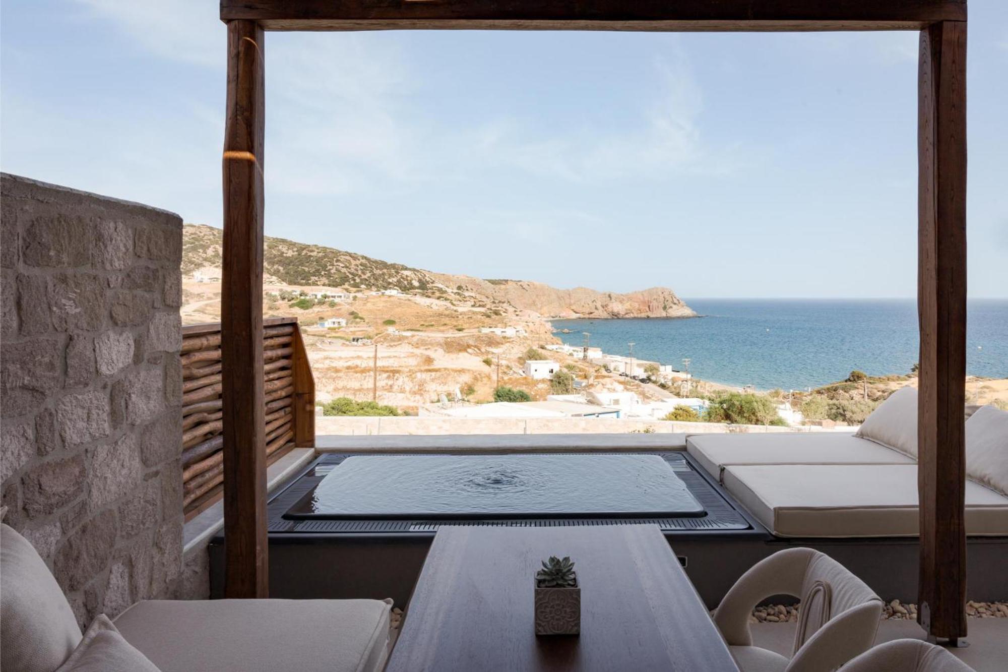 Horizon Suites Milos Paliochori Exterior photo