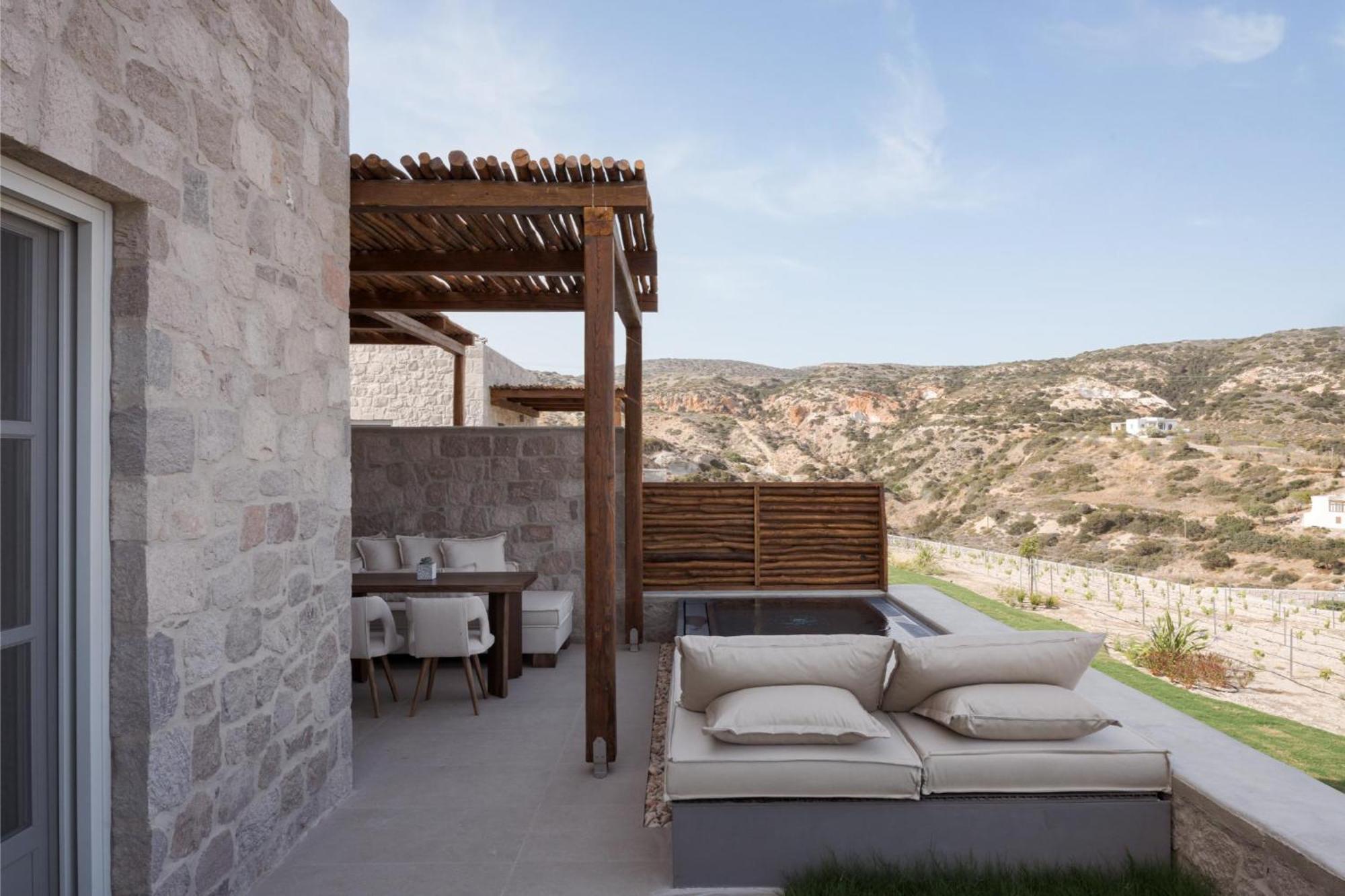Horizon Suites Milos Paliochori Exterior photo