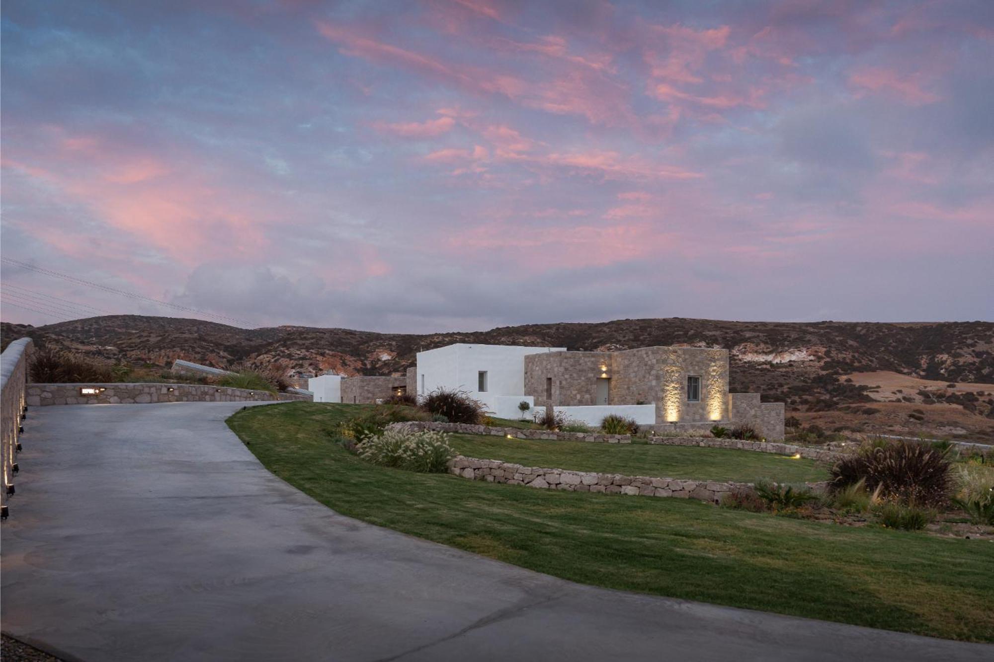 Horizon Suites Milos Paliochori Exterior photo
