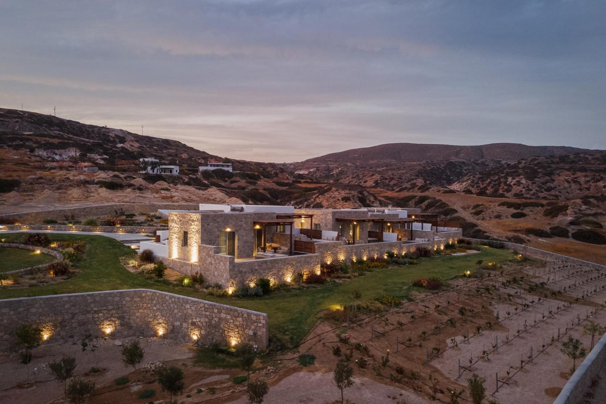 Horizon Suites Milos Paliochori Exterior photo