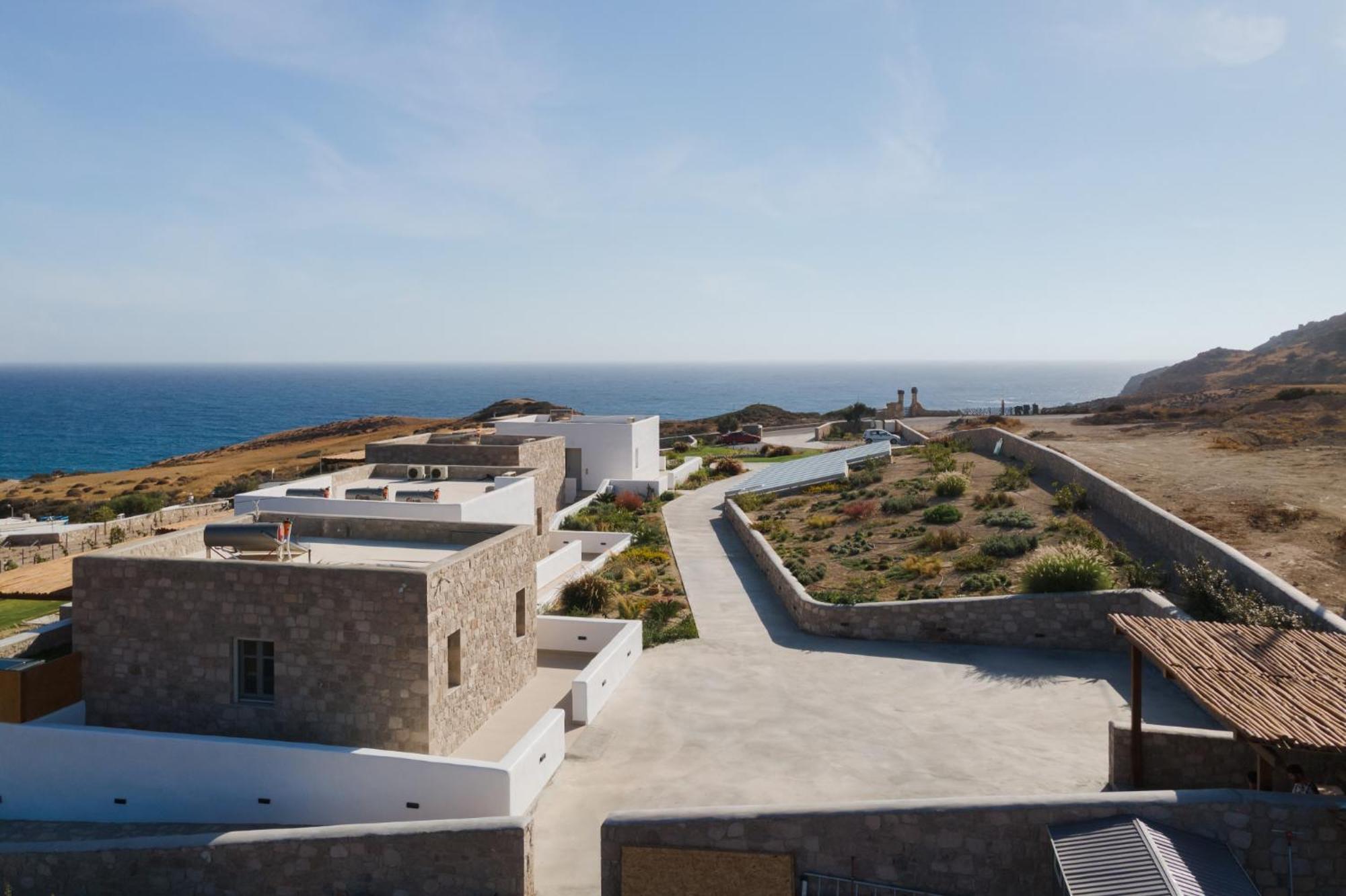 Horizon Suites Milos Paliochori Exterior photo