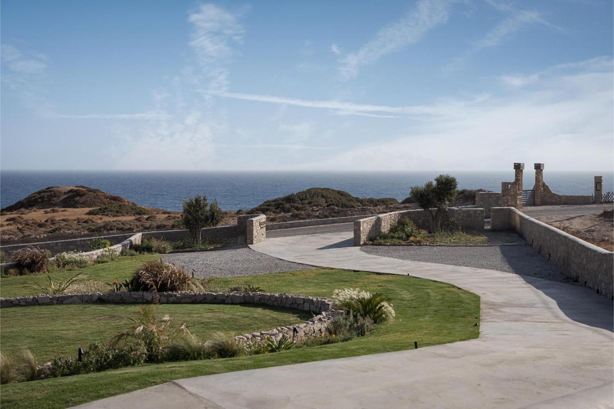 Horizon Suites Milos Paliochori Exterior photo